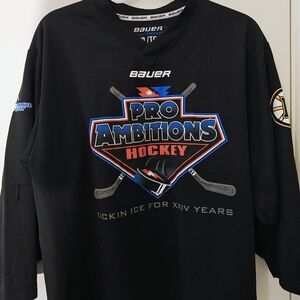 Bauer Black Pro Ambitions Hockey Jersey